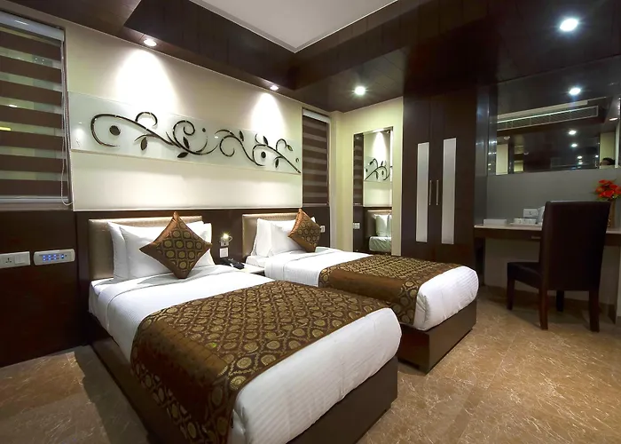 Deluxe Twin Room